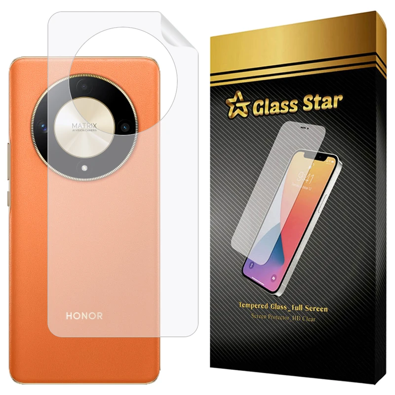 محافظ پشت گوشی گلس استار مدل GNMB مناسب برای گوشی موبایل آنر X9b