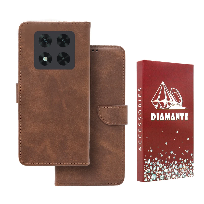 کیف کلاسوری دیامانته مدل Bers Rd مناسب برای گوشی موبایل شیائومی Poco X7