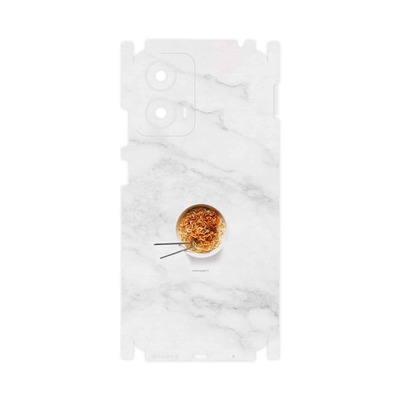 برچسب پوششی ماهوت مدل Noodle-FullSkin مناسب برای گوشی موبایل موتورولا Moto G24
