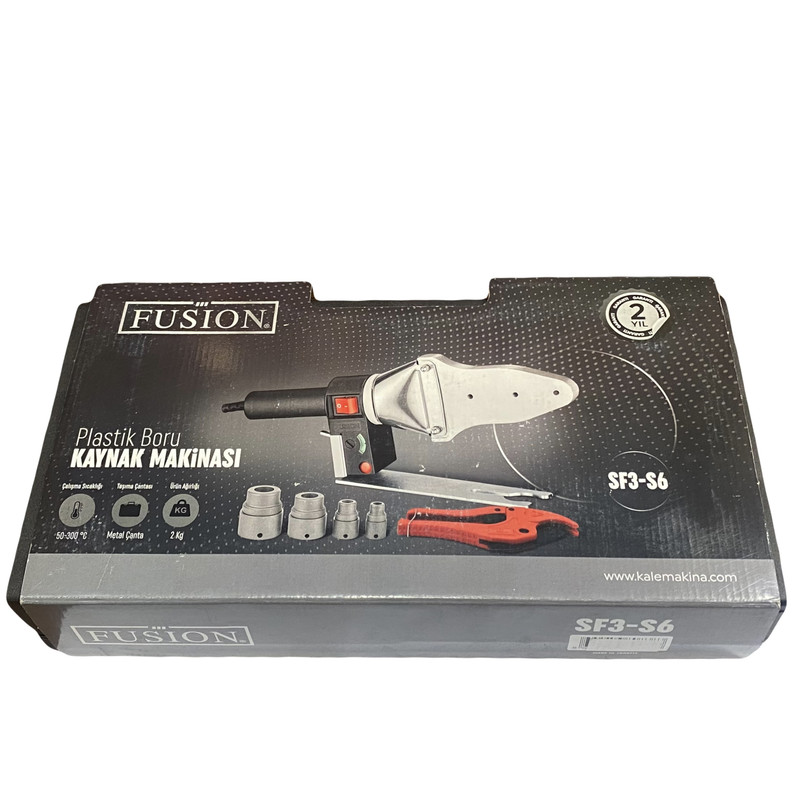 دستگاه اتو لوله سبز فیوژن مدل SF3-S6