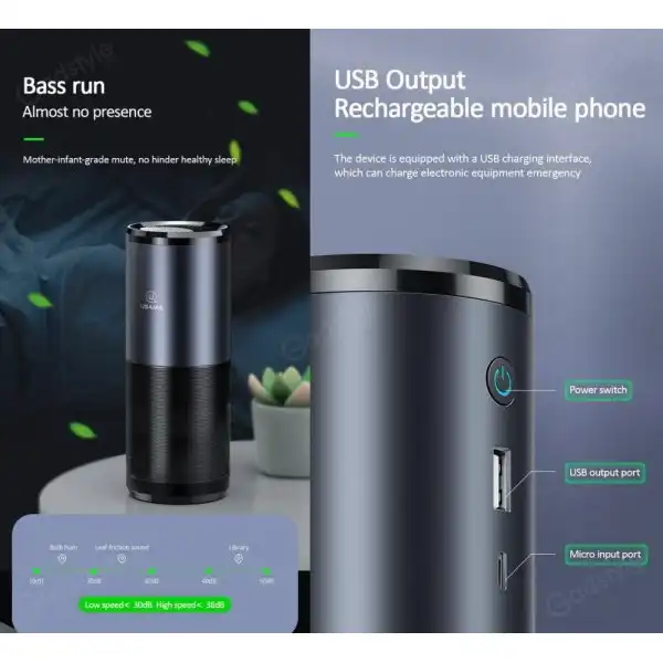 دستگاه تصفیه کننده هوا یوسمز مدل us-zb169