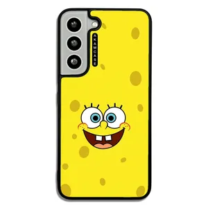 AKAM AMC-WSGS22-SPONGE BOB4 Cover For Samsung Galaxy S22