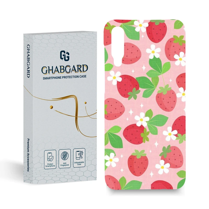  کاور قاب گارد مدل ساده مناسب برای گوشی موبایل سامسونگ galaxy a50 / a50s