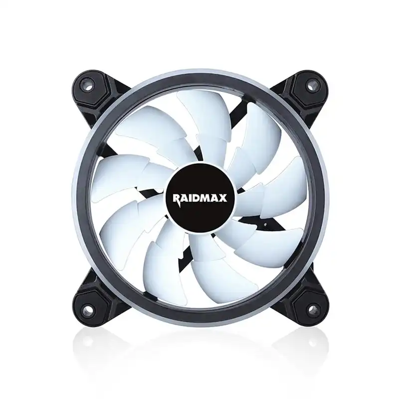 فن کیس ریدمکس مدل NV-T120FBR3 ARGB Black بسته سه عددی