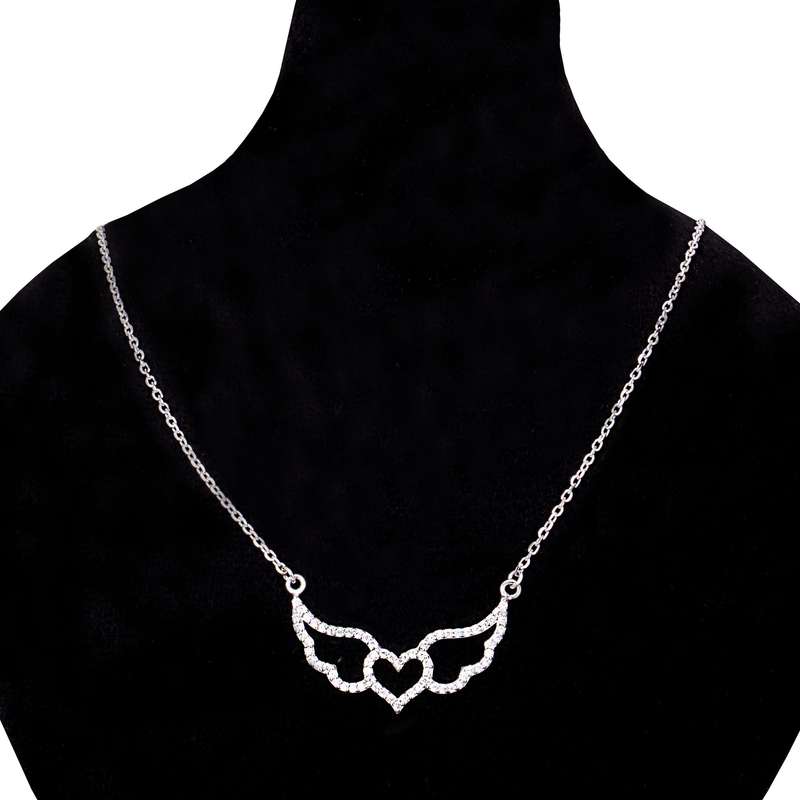 گردنبند نقره زنانه مدل GTA-678