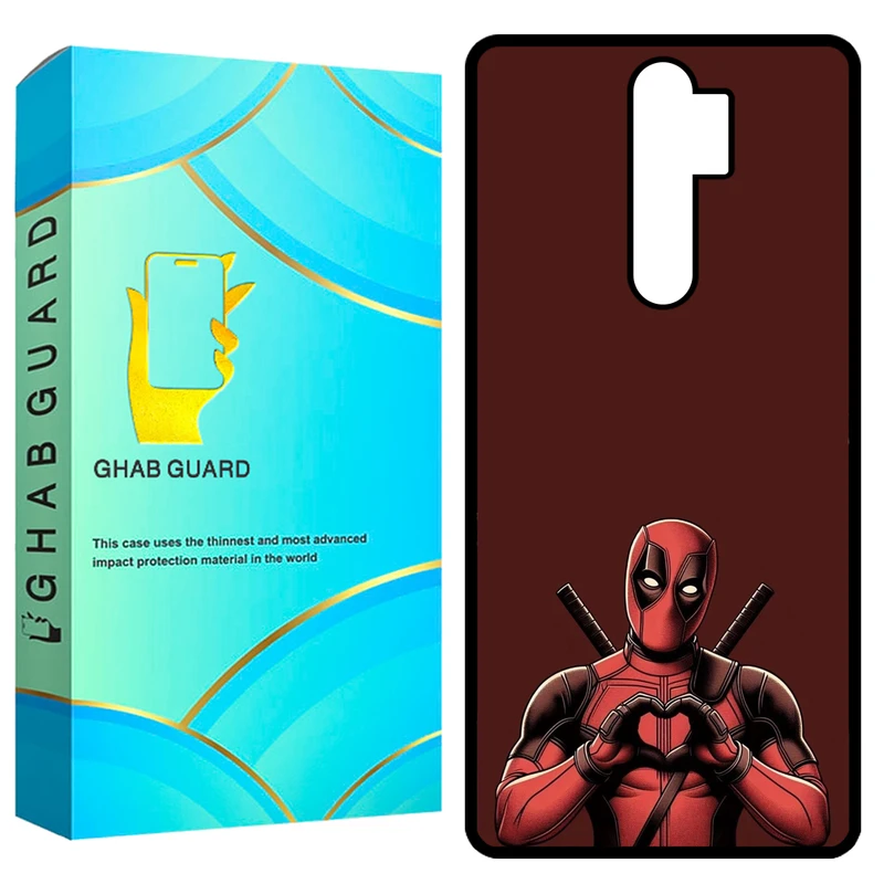 کاور قاب گارد طرح ددپول مدل GCHPN8P مناسب برای گوشی موبایل شیائومی Redmi Note 8 Pro