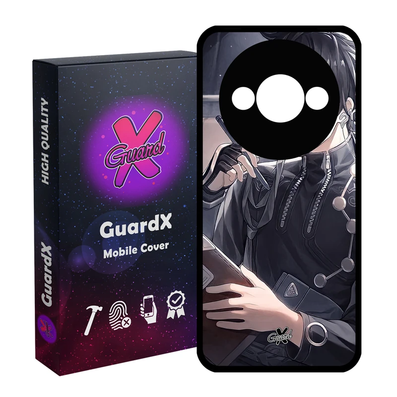 کاور گارد ایکس طرح انیمه مناسب برای گوشی موبایل شیائومی Redmi A3 4G/ A3X 4G/ Poco C61