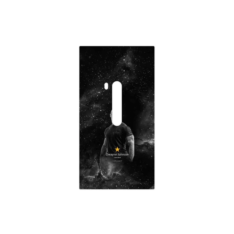 برچسب پوششی ماهوت مدل Dwayne Johnson مناسب برای گوشی موبایل نوکیا Lumia 920