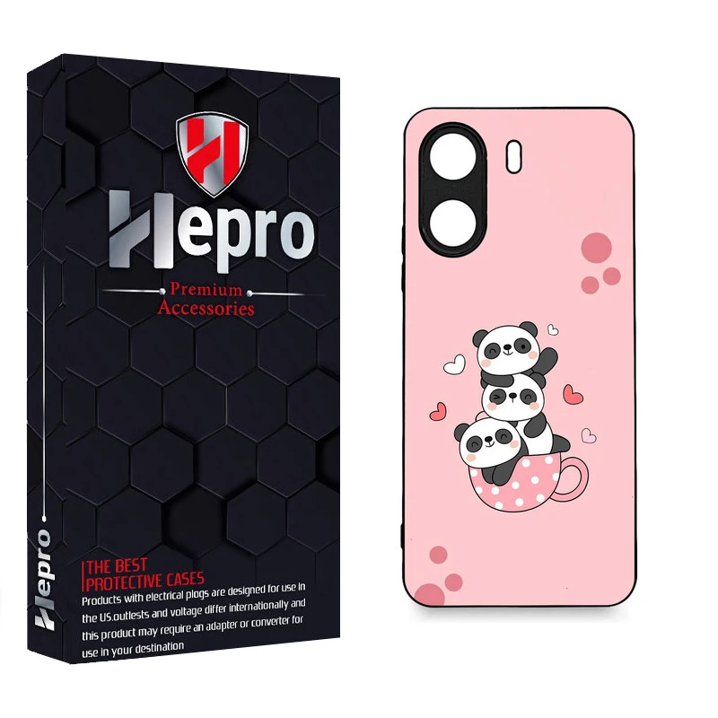 کاور هپرو طرح فانتزی مدل TPU مناسب برای گوشی موبایل شیائومی Redmi 13C