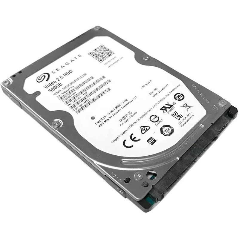 هارد دیسک اینترنال سیگیت مدل ST500VT000 ظرفیت 500 گیگابایت