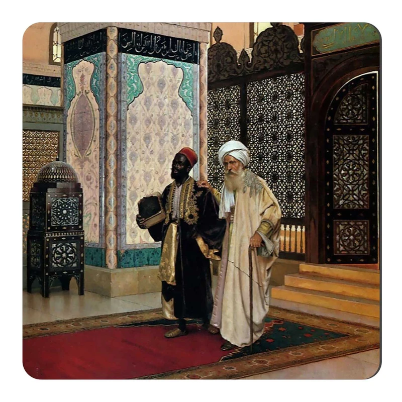مگنت طرح نقاشی خاورمیانه قرن نوزدهم کد wmg312