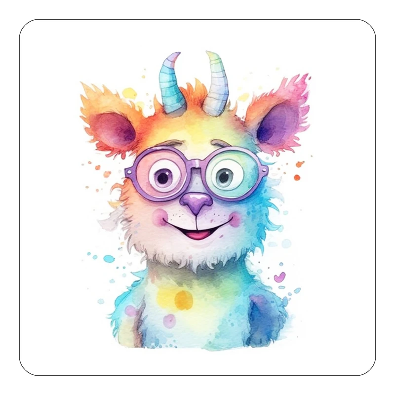 مگنت کاکتی طرح حیوانات رنگی مدل mp27050