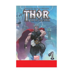کتاب 1 Thor god of thunder comic اثر Jason Aaron نشر Marvel