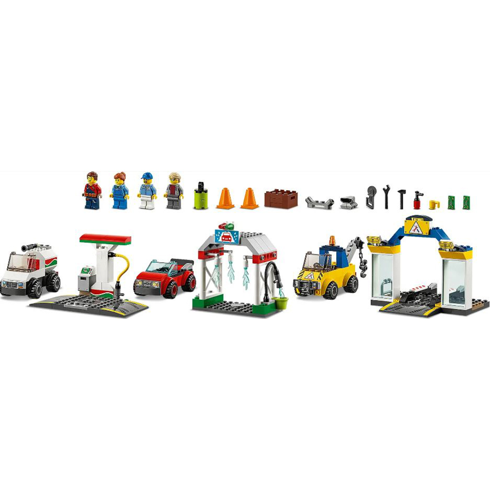 لگو سری سیتی مدل Garage Center کد 60232 لگو سری سیتی مدل Garage Center کد 60232