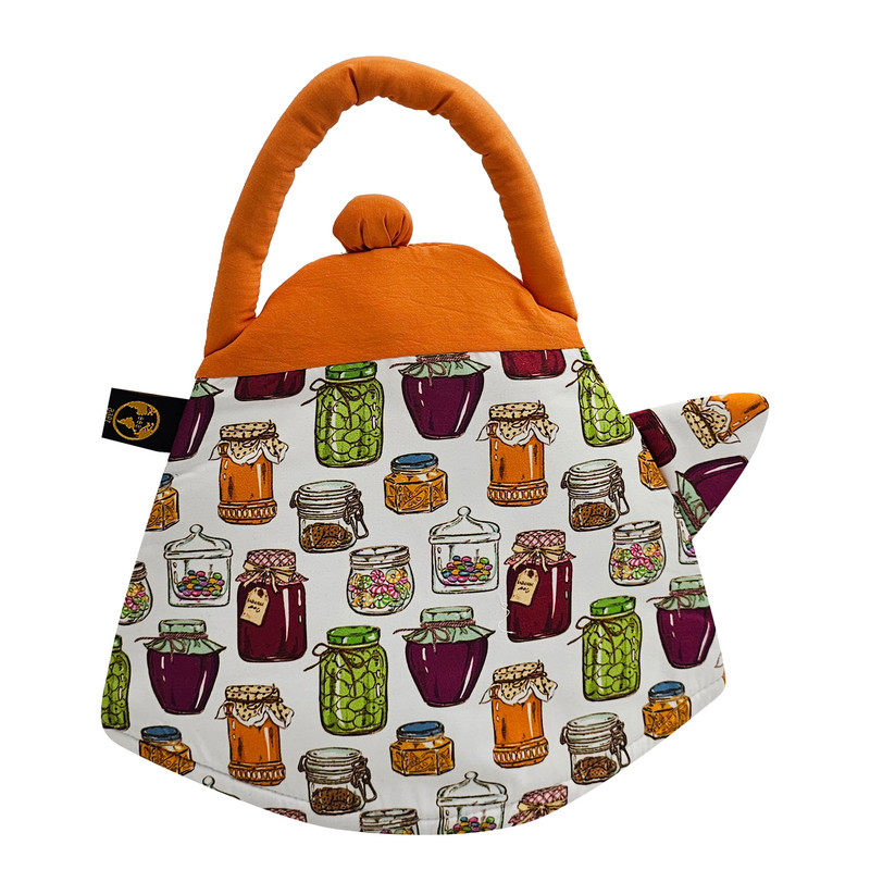 روقوری سیی مدل کتری شیشه مربا کد 1236.18