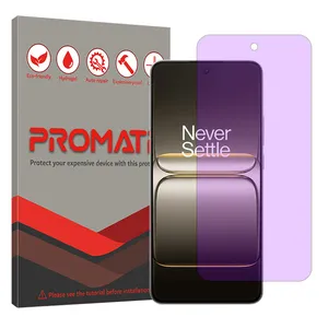 Promate Eye Care model anti violet ray screen protector suitable for OnePlus Nord CE5 5G Mobile phone