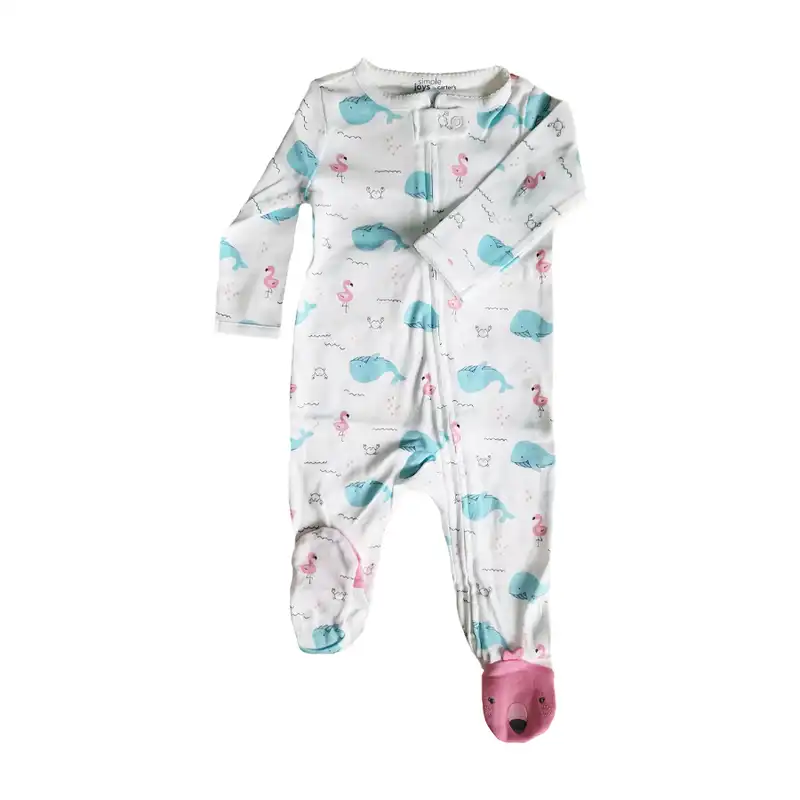 سرهمی نوزادی سیمپل جویز بای کارترز مدل فوتر