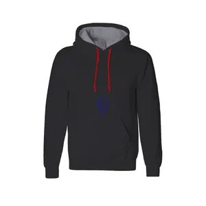 هودی مردانه مدل mononoke کد K35 رنگ مشکی