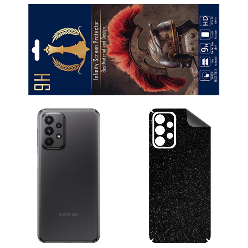 برچسب پوششی اینفینیتی مدل SPACE مناسب برای گوشی موبایل سامسونگ Galaxy A23