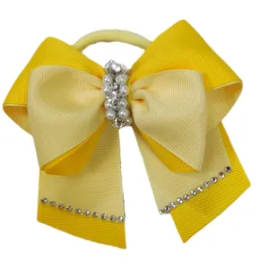 کش مو دخترانه مدل پاپیونی دنباله دار