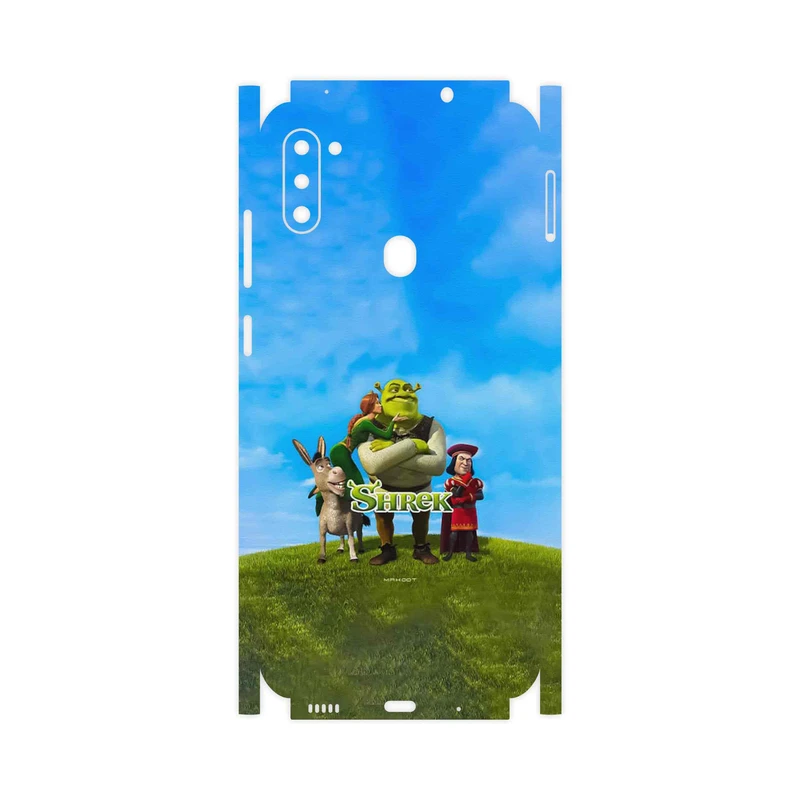 برچسب پوششی ماهوت مدل Shrek-FullSkin مناسب برای گوشی موبایل سامسونگ Galaxy M11