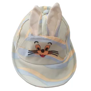 کلاه دخترانه مدل R63 طرح خرگوش کد A