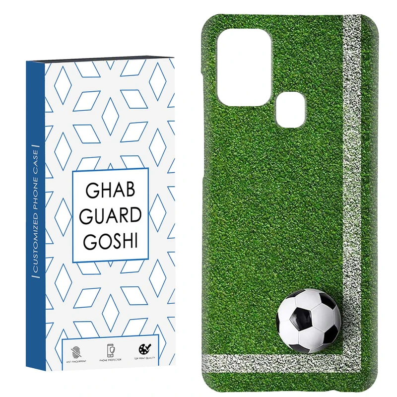 کاور قاب گارد گوشی طرح فوتبال کد Dimo-465 مناسب برای گوشی موبایل سامسونگ Galaxy A21s