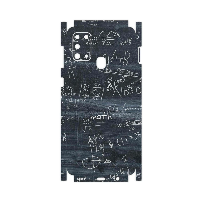 برچسب پوششی ماهوت مدل Mathematical Science-FullSkin مناسب برای گوشی موبایل سامسونگ Galaxy M31
