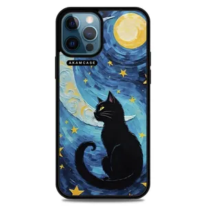 AKAM AMC-WA12PROMAX-CATS-33 Cover For Apple iPhone 12 Pro Max
