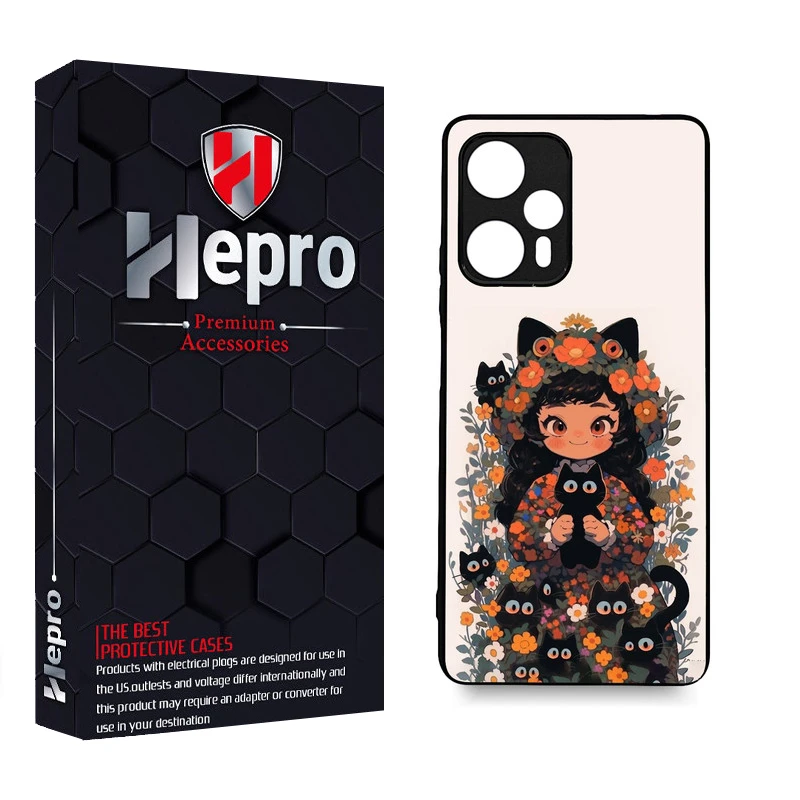کاور هپرو طرح فانتزی مدل TPU مناسب برای گوشی موبایل شیائومی Poco F5