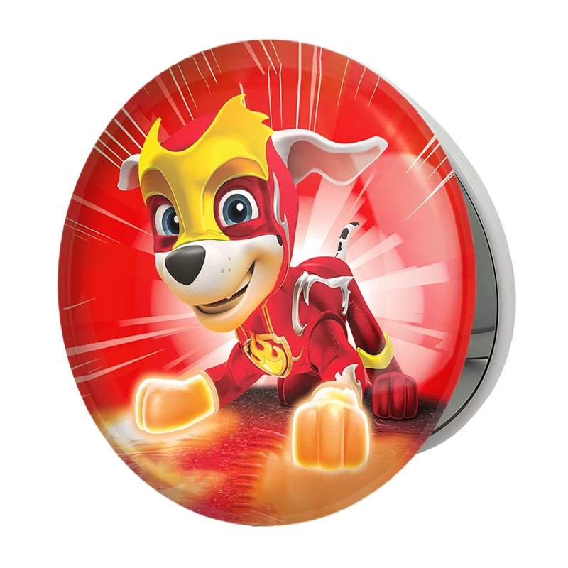 آینه جیبی خندالو طرح انیمیشن سگ های نگهبان مدل تاشو کد 26944 