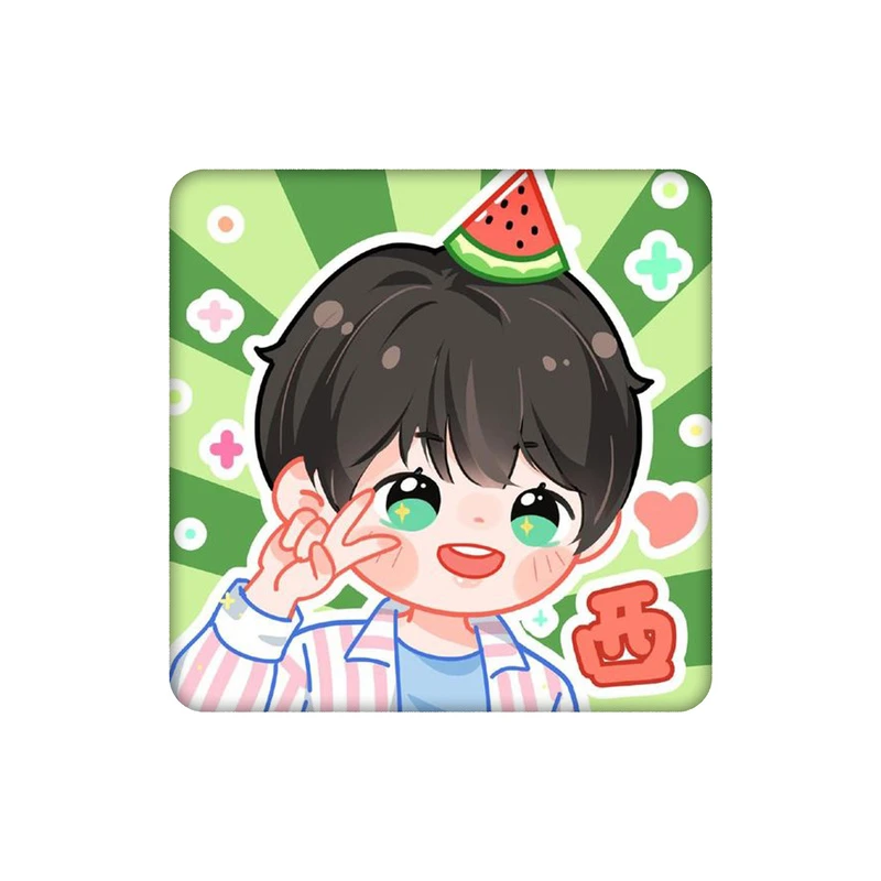 زیرلیوانی طرح پسر هندوانه  کد 6585713