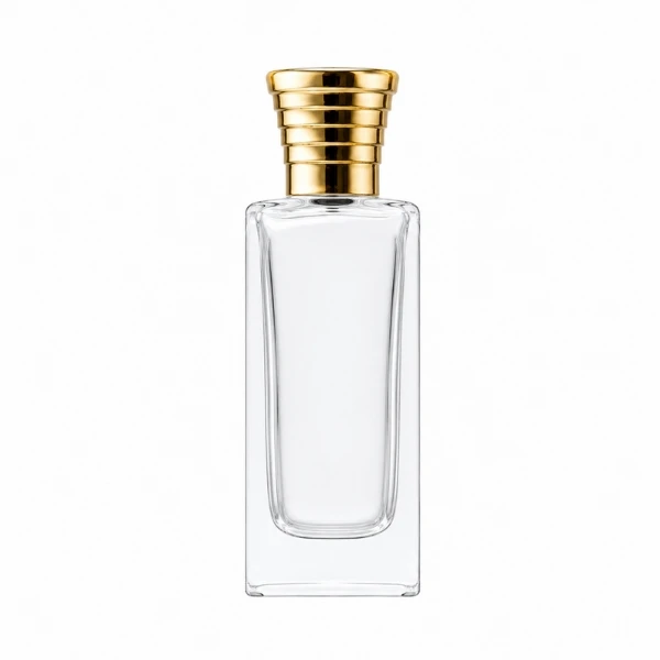 محفظه نگهدارنده عطر مدل شیشه ای مکعب ظرفیت 30 میلی‌لیتر