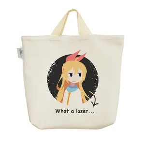 ساک خرید خندالو مدل انیمه عشق دروغین کد 1391