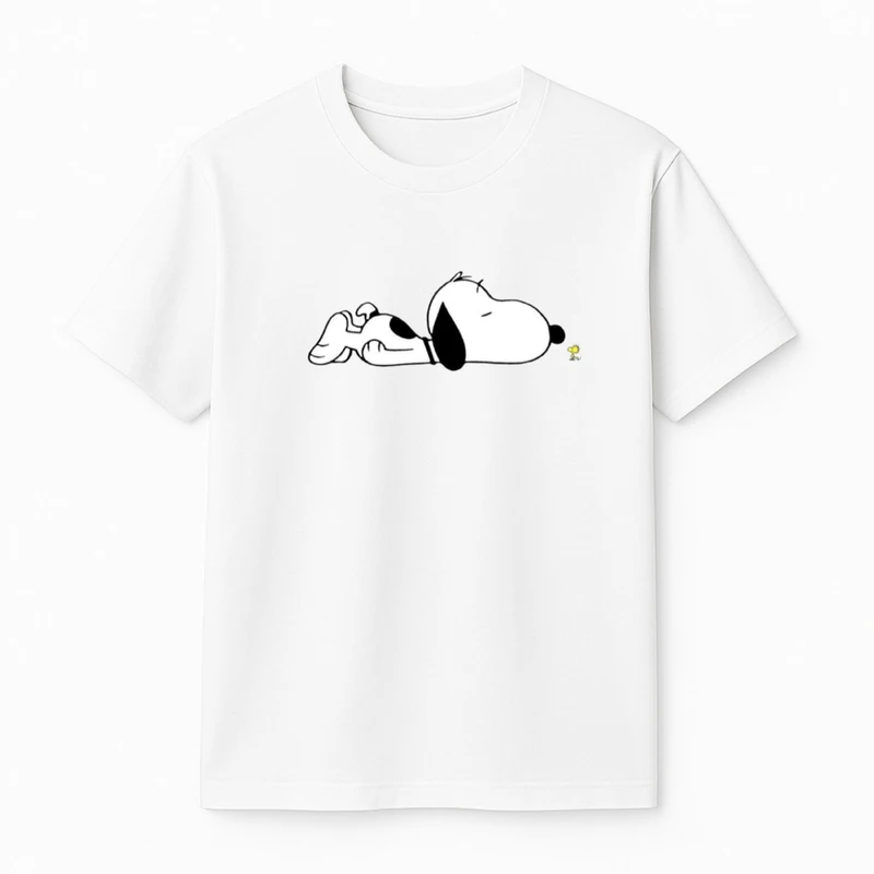 تی‌شرت آستین کوتاه پسرانه مدل اسنوپی کد v26 