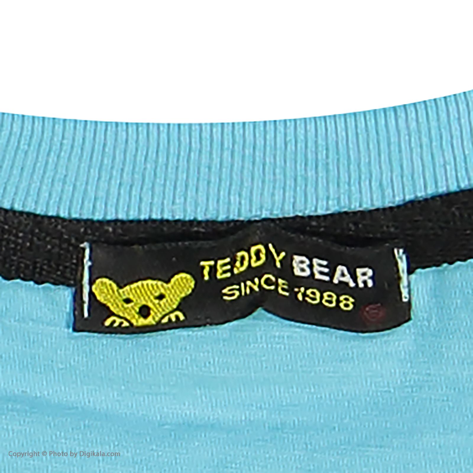 ست تی شرت و شلوارک پسرانه خرس کوچولو مدل 2011189-43 - - 32