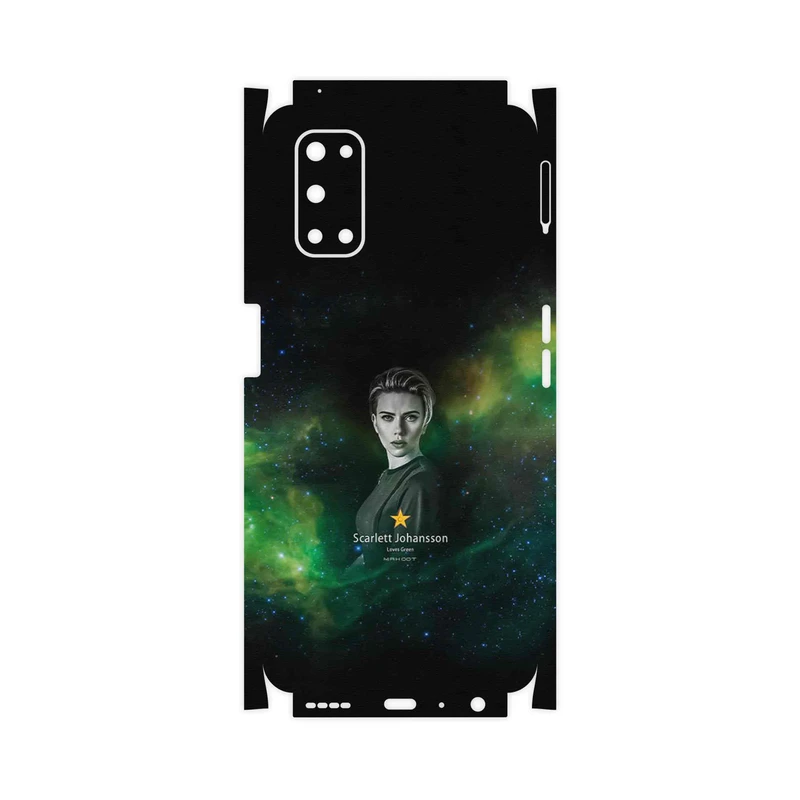 برچسب پوششی ماهوت مدل Scarlett Johansson-FullSkin مناسب برای گوشی موبایل ریلمی 7 5G
