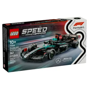 لگو 267 قطعه سری اسپید مدل Mercedes-AMG F1® W15 Race Car کد 77244