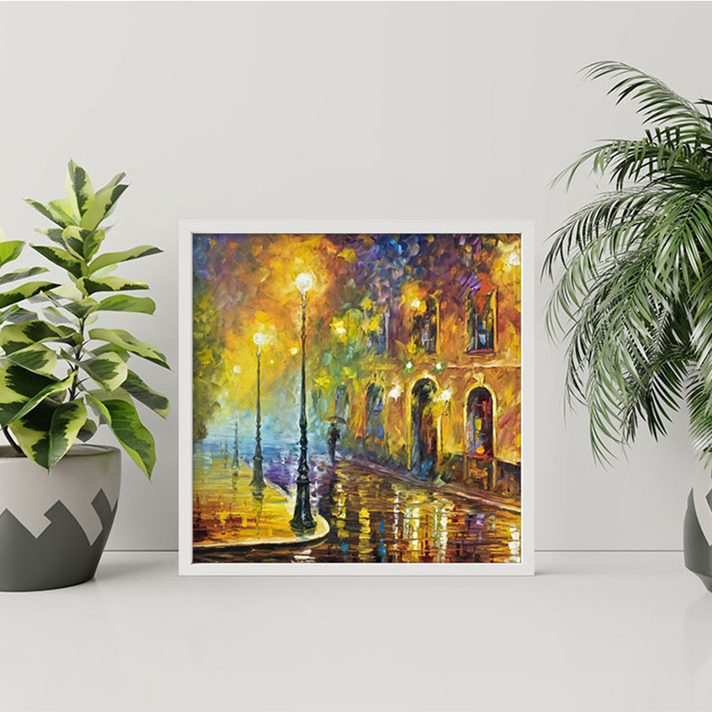 تابلو طرح هنری مدل EP565