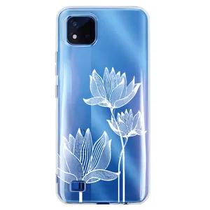 Megafone Flower C47-W Cover For Realme C11 2021
