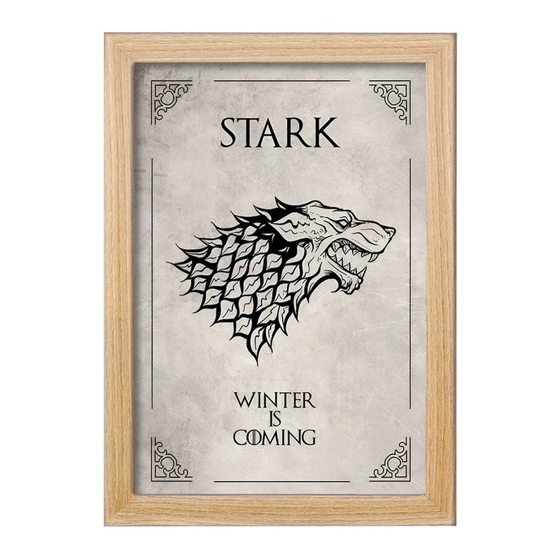 تابلو خندالو مدل گیم آف ترونز (Game of Thrones)  کد F4686