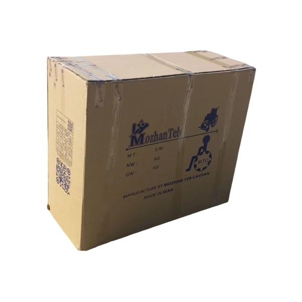 عکس شماره 2 : ویلچر موژان طب مدل 901gc-48