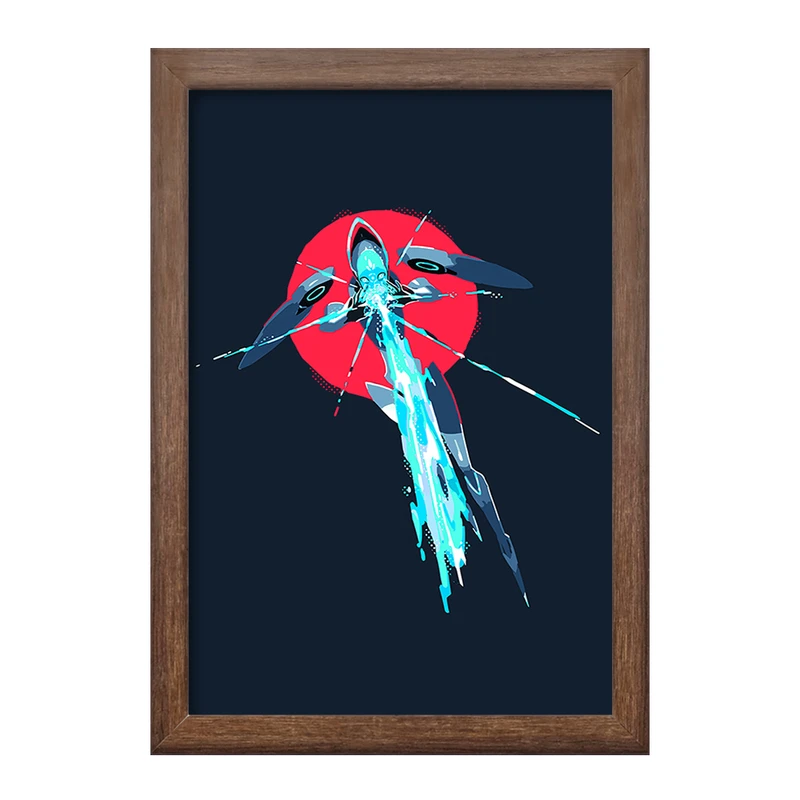 تابلو خندالو طرح بازی اورواچ (Overwatch) کد 31617