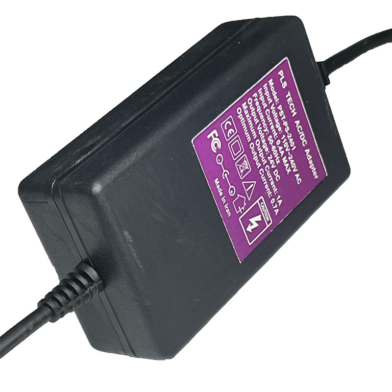 آداپتور 24 ولت 1 آمپر بین راهی مدل PST-PS-2401