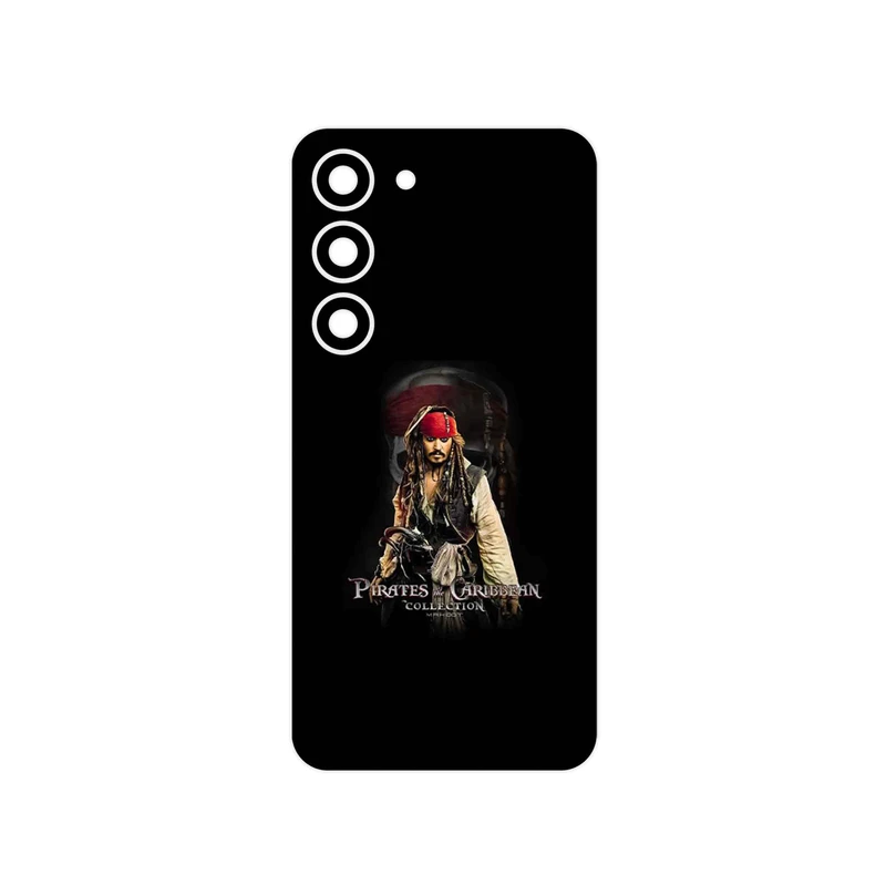 برچسب پوششی ماهوت مدل PIRATES OF THE CARIBBEAN مناسب برای گوشی موبایل سامسونگ Galaxy S23