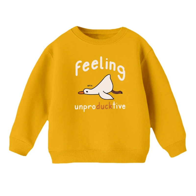 سویشرت بچگانه مدل احساسات اردک 