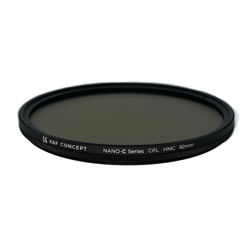 فیلتر لنز کی اند اف مدل C-PL HMC SERIES-C - 82MM