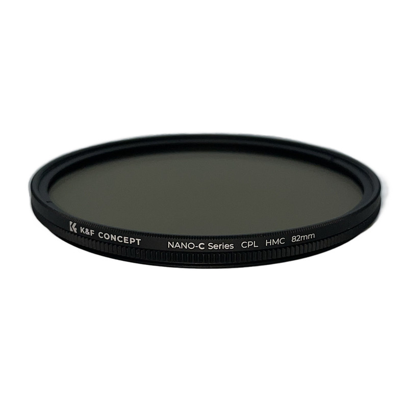 فیلتر لنز کی اند اف مدل C-PL HMC SERIES-C - 82MM