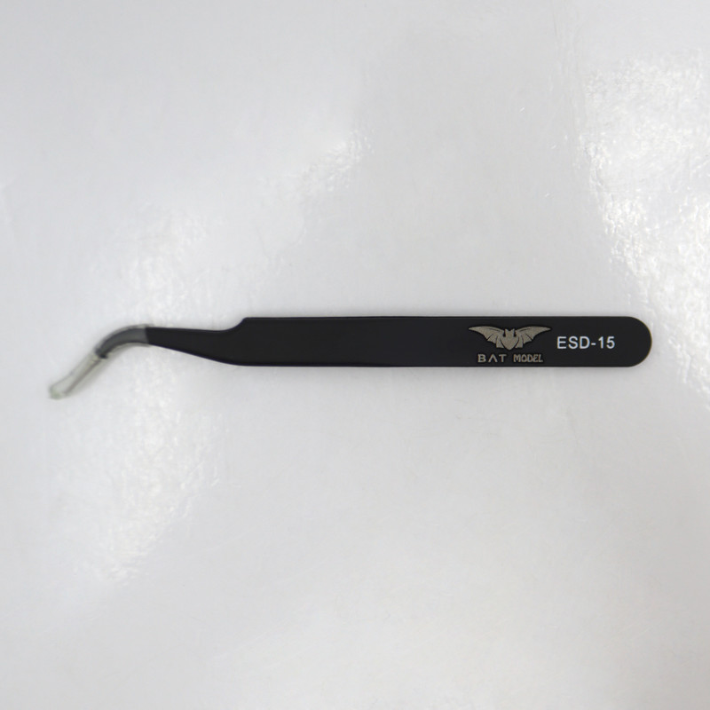 انبر پنس مدل بت کد YP-VTS-ESD-15 سایز 120 میلی متر