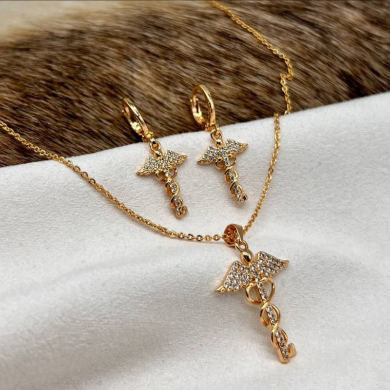 نیم ست زنانه وای اس ایکس مدل بال پرواز